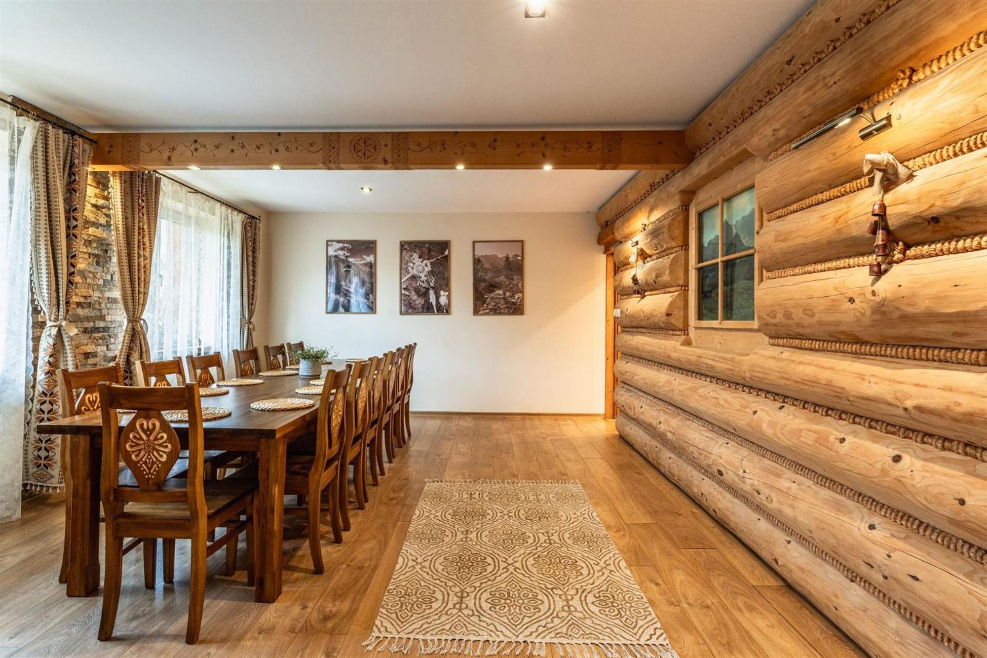Chata Huncwota Dom Dla 14 Osob, Ogrod, Grill, Parking - Zakopane — Photos 2